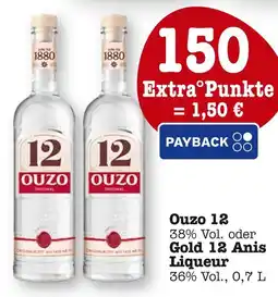 E-Center Ouzo 12 Angebot