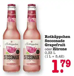 E-Center Rotkäppchen seccenade grapefruit Angebot