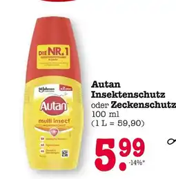 E-Center Autan insektenschutz Angebot
