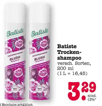 E-Center Batiste trockenshampoo Angebot