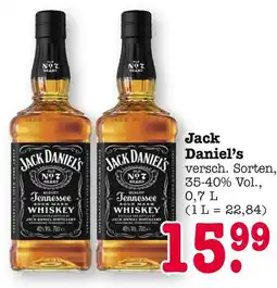 E-Center Jack daniel's tennessee whiskey Angebot
