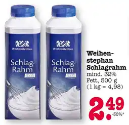 E-Center Weihenstephan schlagrahm Angebot