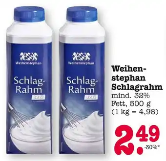 E-Center Weihenstephan schlagrahm Angebot