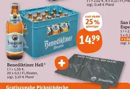 tegut Benediktiner hell Angebot