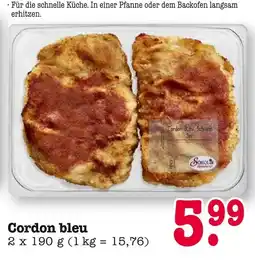 E-Center Cordon bleu Angebot