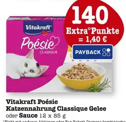 E-Center Vitakraft poésie katzennahrung classique gelee Angebot