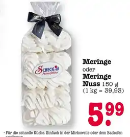 E-Center Scheck-in manufaktur meringe Angebot