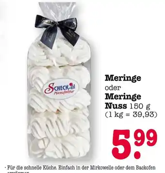 E-Center Scheck-in manufaktur meringe Angebot