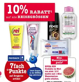 E-Center Payback 10% rabatt oder 7fach °punkte Angebot
