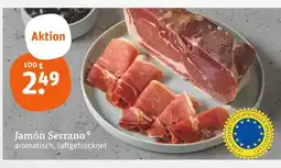 tegut Jamón serrano Angebot