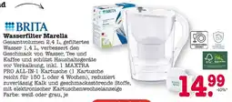 E-Center Brita wasserfilter marella Angebot