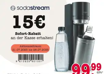 E-Center Sodastream duo Angebot