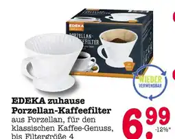 E-Center Edeka porzellan-kaffeefilter Angebot