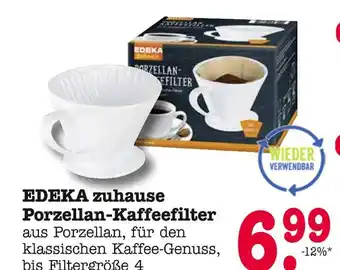 E-Center Edeka porzellan-kaffeefilter Angebot