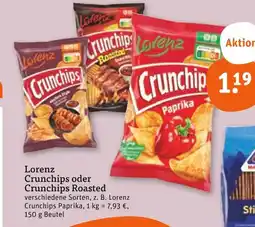 tegut Lorenz crunchips Angebot