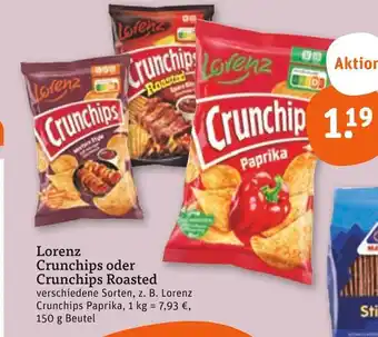 tegut Lorenz crunchips Angebot