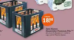 tegut Hasseröder premium pils Angebot
