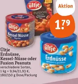 tegut Ültje erdnüsse Angebot