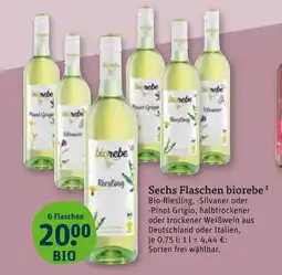 tegut Biorebe bio-riesling Angebot