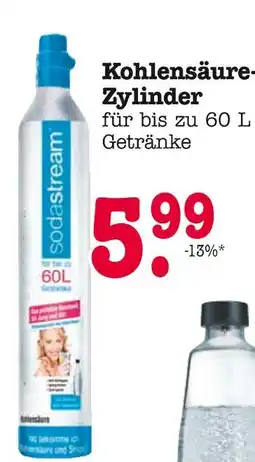 E-Center Kohlensäure-zylinder Angebot