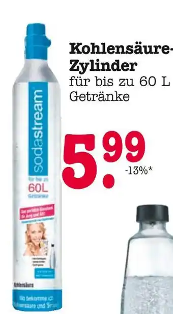 E-Center Kohlensäure-zylinder Angebot