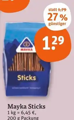 tegut Mayka sticks Angebot