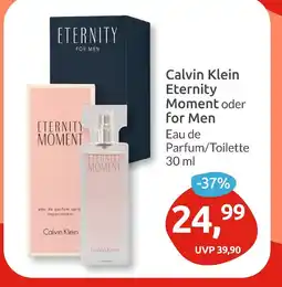 E-Center Calvin klein eternity moment Angebot