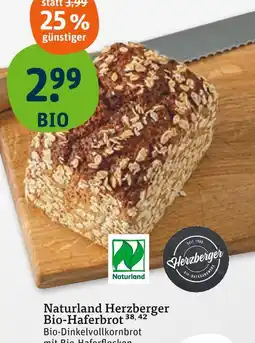 tegut Herzberger bio-haferbrot Angebot
