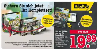 E-Center Blockz supermarkt-set Angebot