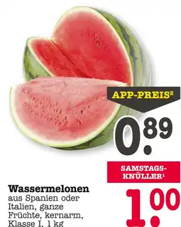 E-Center Wassermelonen Angebot