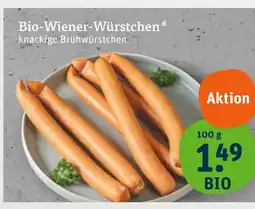 tegut Bio-wiener-würstchen Angebot