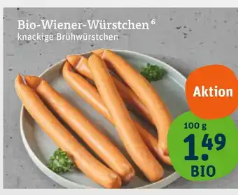 tegut Bio-wiener-würstchen Angebot