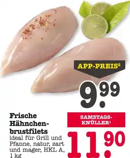 E-Center Frische hähnchenbrustfilets Angebot