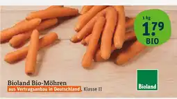 tegut Bioland bio-möhren Angebot