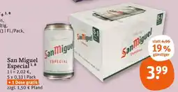 tegut San miguel especial Angebot