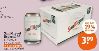 tegut San miguel especial Angebot