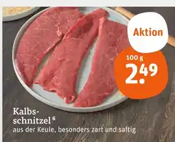 tegut Kalbsschnitzel Angebot