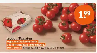 tegut Tegut... tomaten Angebot
