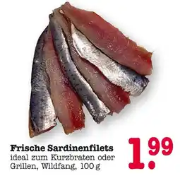 E-Center Frische sardinenfilets Angebot