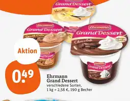 tegut Ehrmann grand dessert Angebot