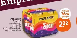 tegut Paulaner spezi Angebot
