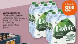 tegut Volvic naturelle Angebot