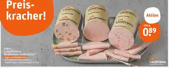 tegut Landprimus brühwurst-aufschnitt Angebot