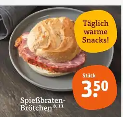 tegut Spießbraten-brötchen Angebot