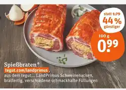 tegut Landprimus schweinenacken Angebot