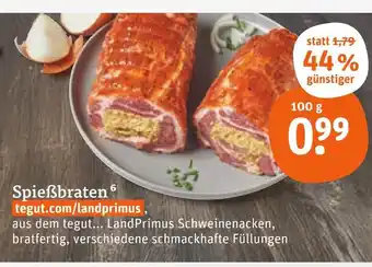 tegut Landprimus schweinenacken Angebot