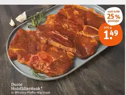 tegut Duroc holzfällersteak Angebot