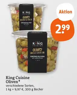 tegut King cuisine oliven Angebot