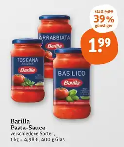 tegut Barilla pasta-sauce Angebot