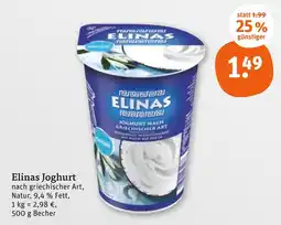 tegut Elinas joghurt Angebot